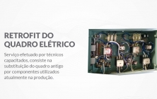 RETROFIT DO QUADRO ELÉTRICO