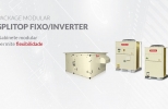 SPLITOP FIXO/INVERTER R-410A